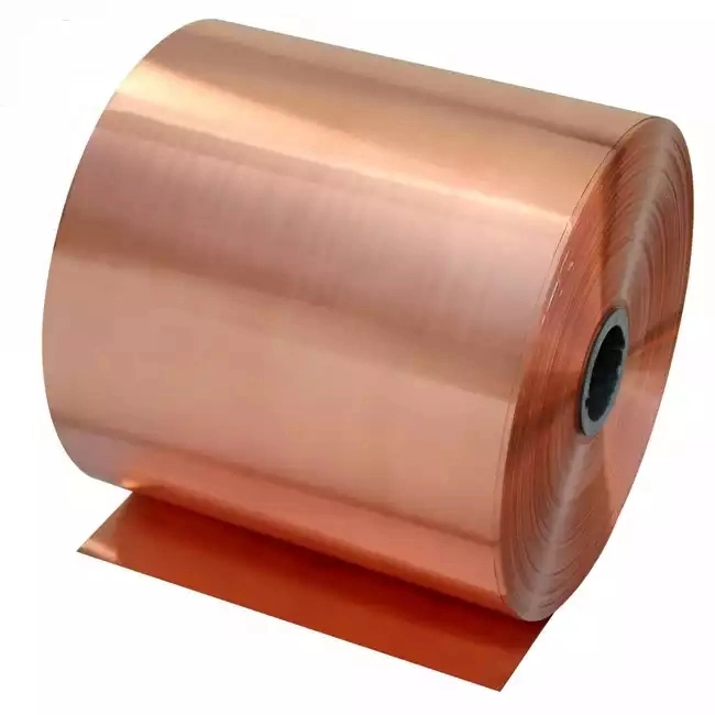 Coil Strip C5210 C5191 High-Strength Wear-Resistant Phosphor Bronze Strip Tin Bronze Copper for Hot Sale