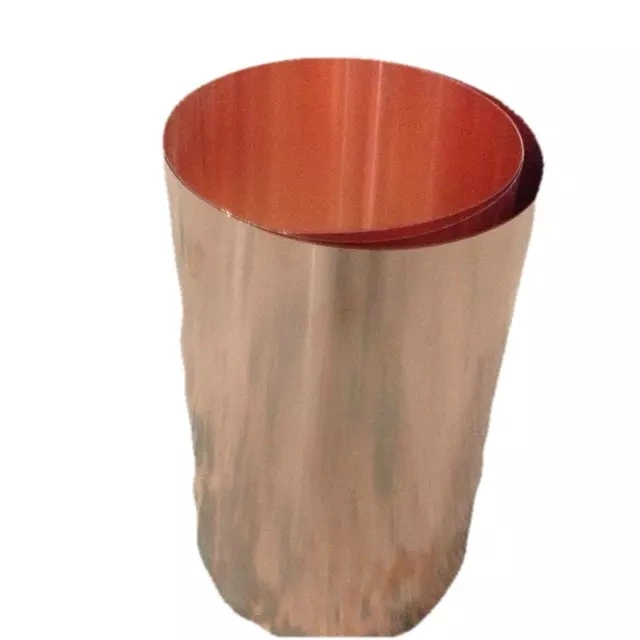 99.9% Pure Copper Coils C1100 C1200 C1020 C5191 Phosphor Bronze Decorative Earthing