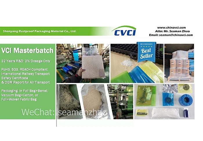 Eco-Friendly Plastic Additive Rust Proof Vci Masterbatch