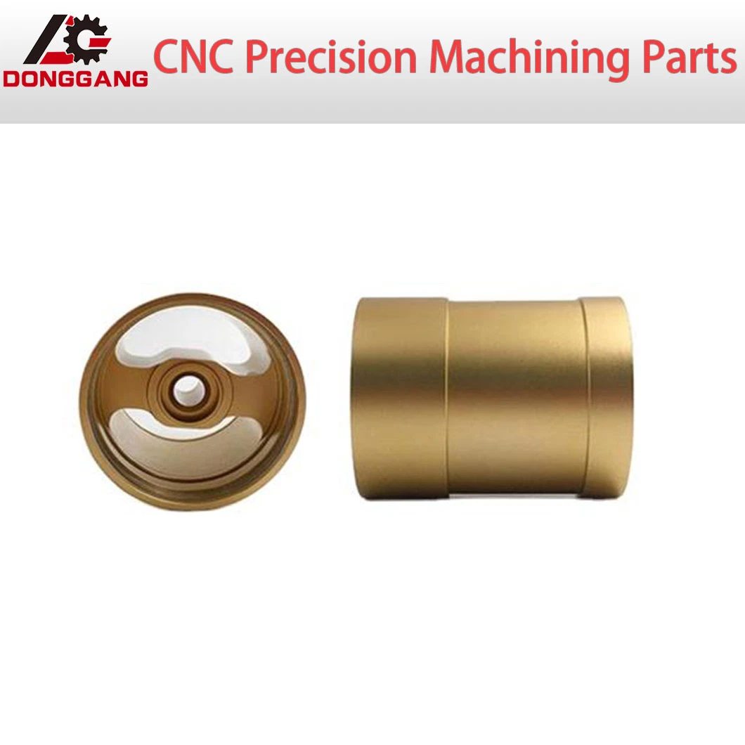 CNC Machining Turned Milling Spare Auto Machinery Part Steel/Alumina/Brass/Bronze