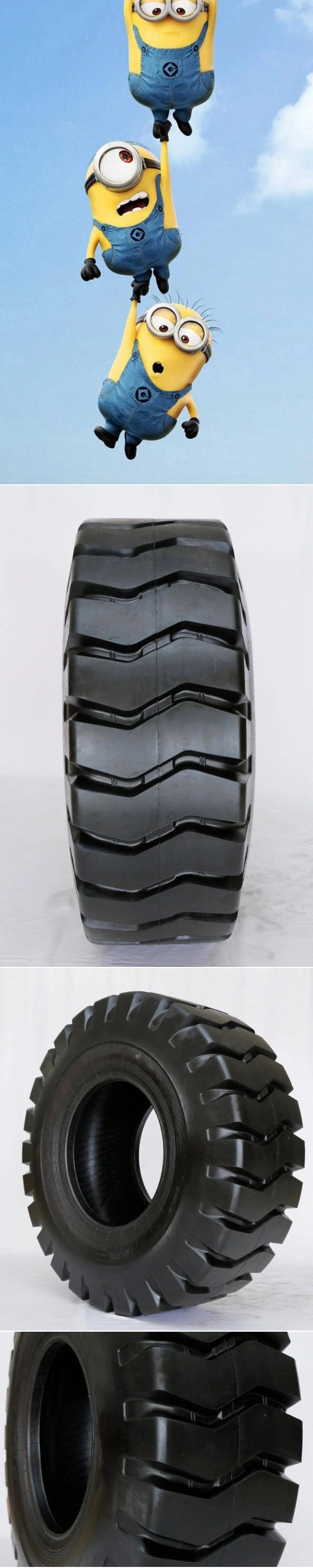 New Pattern 17.5-25 20.5-25 L-3 Loader Master OTR Tyres