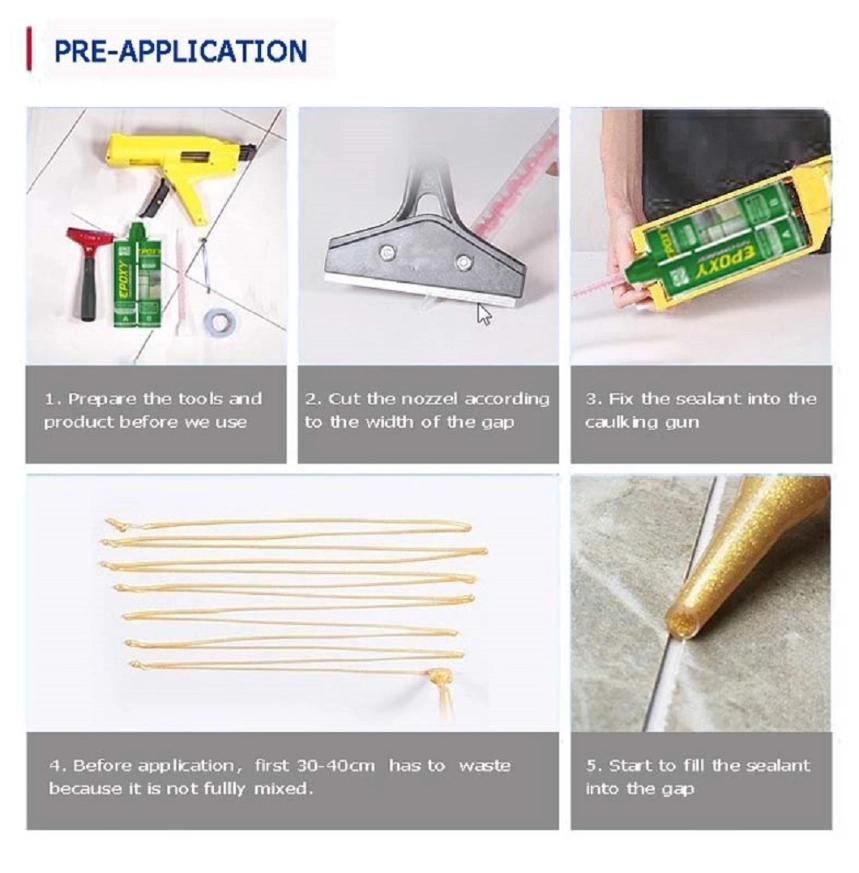 Hot Sale High Quality Building Construction Material Epoxy Adhesive Use Resin Sealant for Stone Building