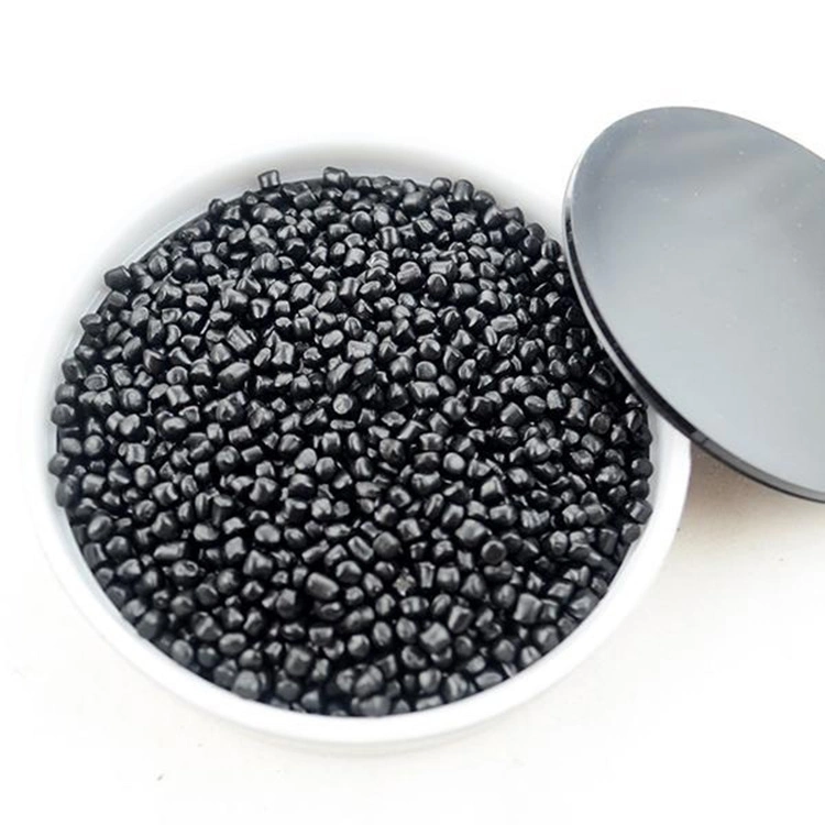 PE Black Calcium Carbonate Calpet Masterbatch