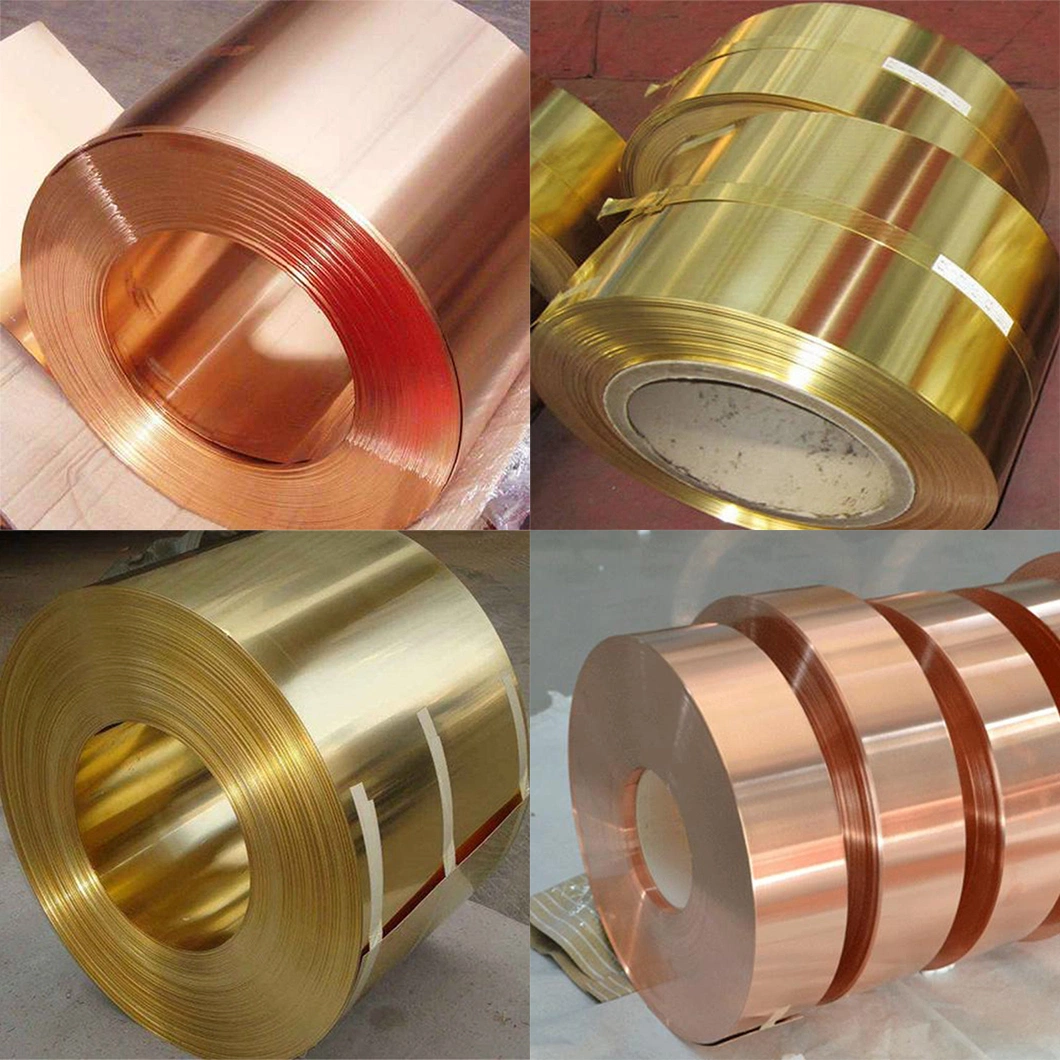 Hot Sale ASTM B280 Grade C21000 C23000 C26000 C27000 Polished Copper Brass Bronze Pipe / 1/2&quot; Copper Brass Bronz Ecoil