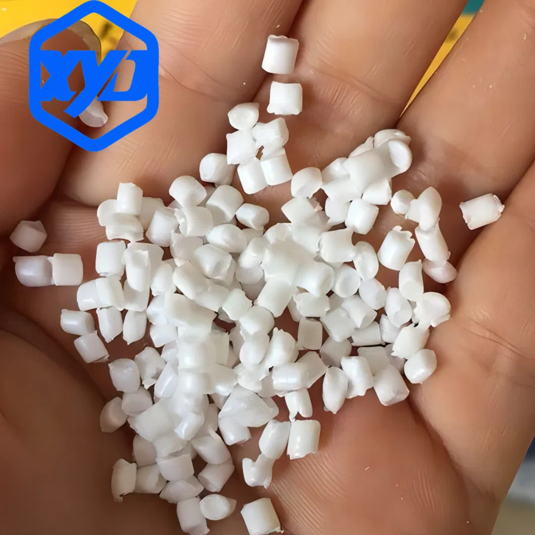 White Filler Masterbatch Alternative Raw Materials Transparence Masterbatch for Injection Molding