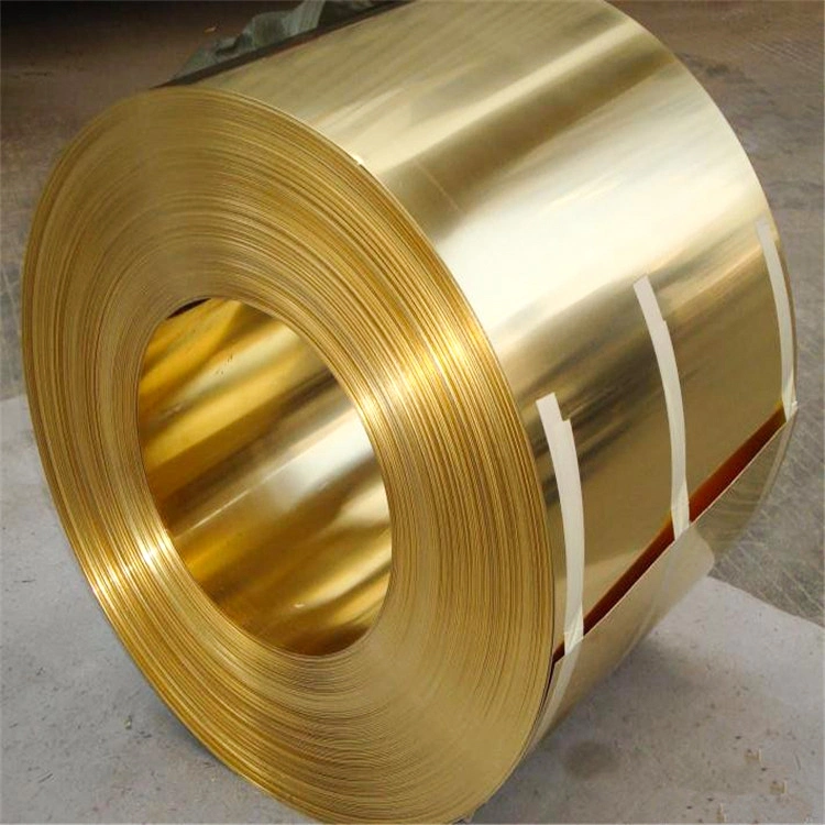 C27200 Cuzn37 Copper Brass Coil 99.9% Bronze T1 T2 T3 C1100 C1200 C1020