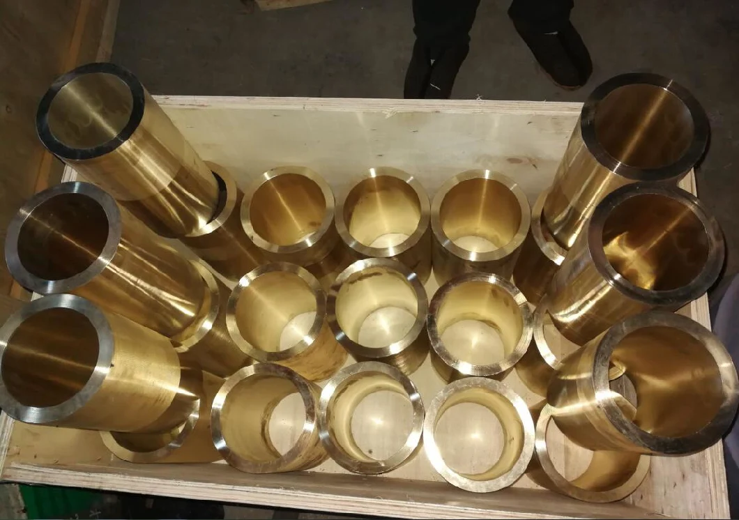 Copper Alloy Sintered Bronze SAE841 Oil Impregnated