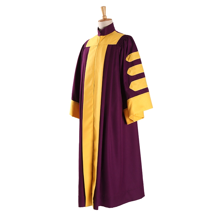 UK Northampton University College Bachelor Black Graduation Gown
