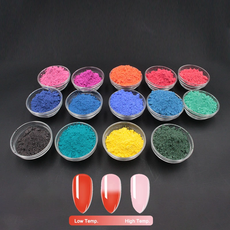 Thermochromic Pigment Heat Sensitive Powder for Screen Printing