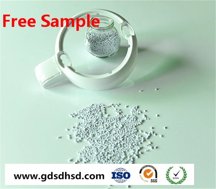 Polypropylene Granules White Masterbatch PP Injection Grade