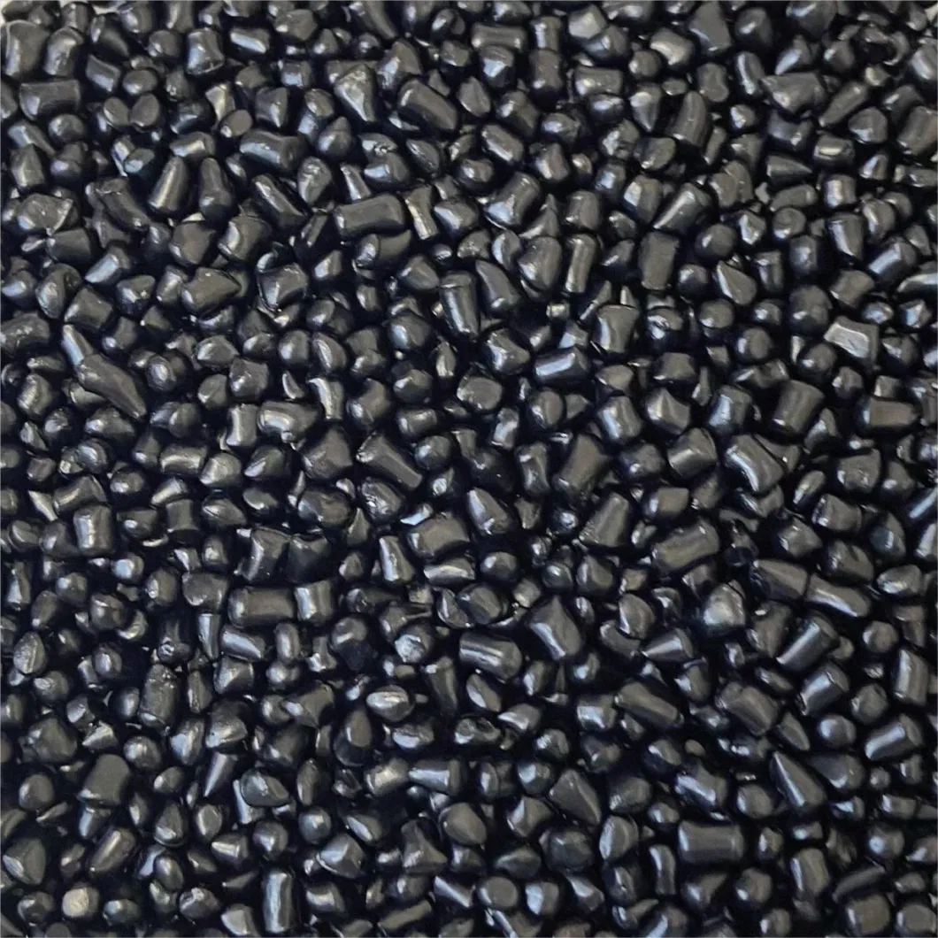 High Dispersibility Black Masterbatch for Uniform PVC Injection and Extrusion