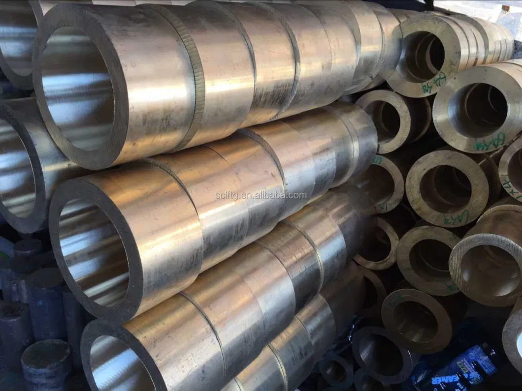 C61400 Nickel-Free Aluminum Bronze Tube High Strength Copper Pipe