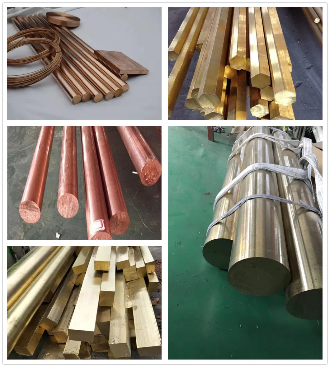 Copper Nickel Alloy CuNi44 Bar Best Price on Hot Sale
