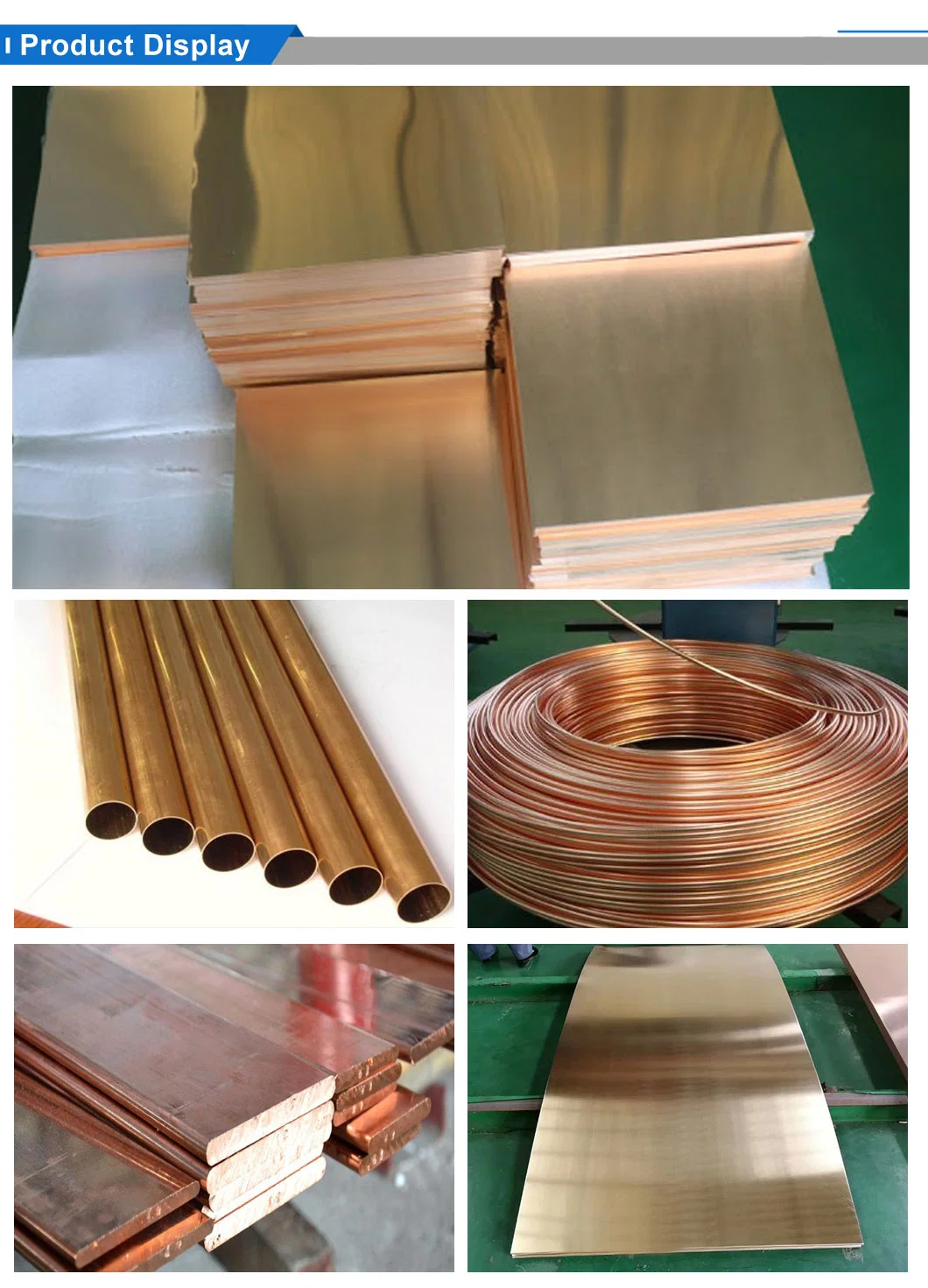 JIS Cac406 Plate Casting Copper Tin Bronze Alloy Plates Sheets