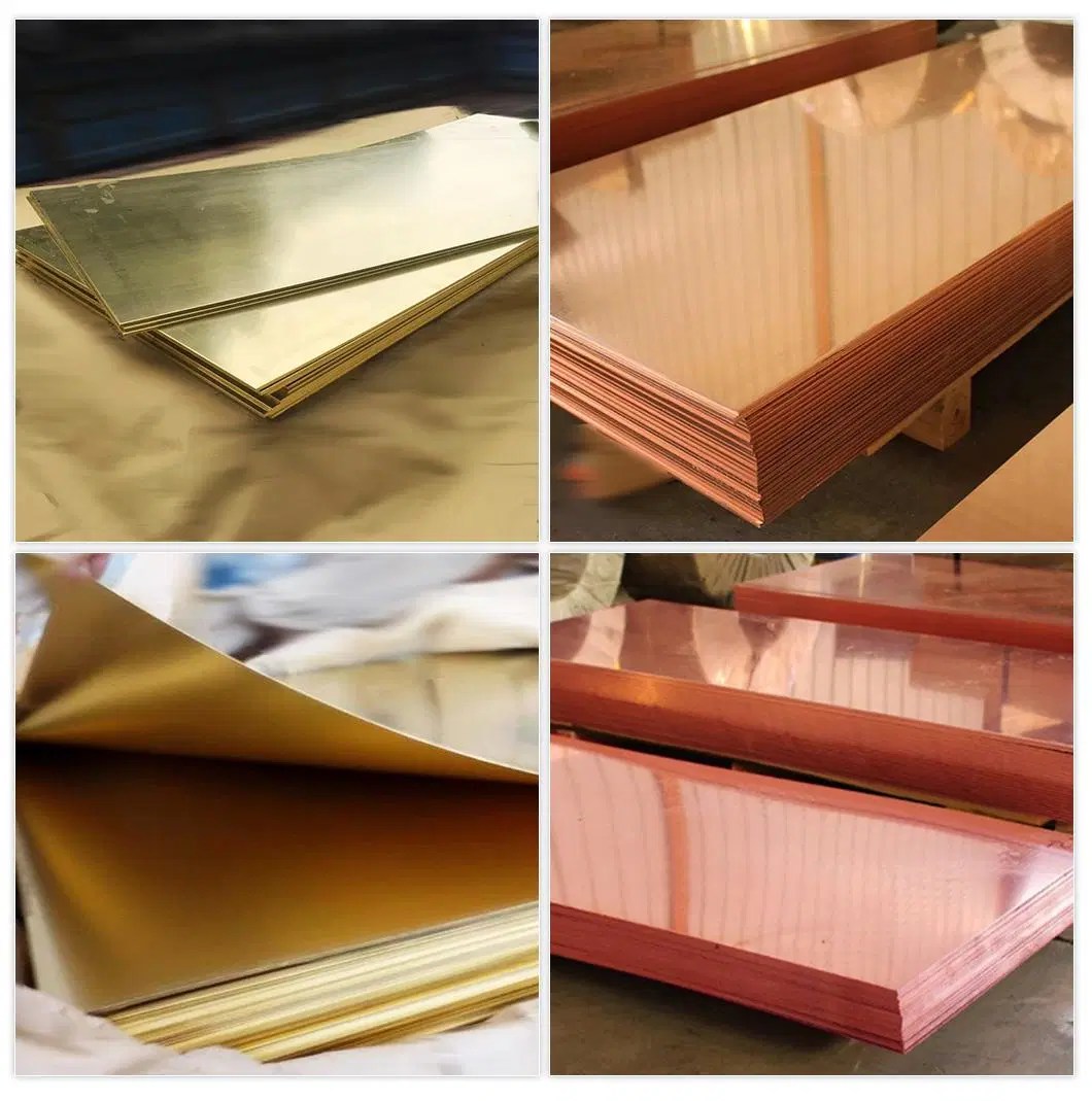 Copper Sheet Cupro Nickel 90/10 Copper Nickel Plate / Cupronickel 70/30 Sheet