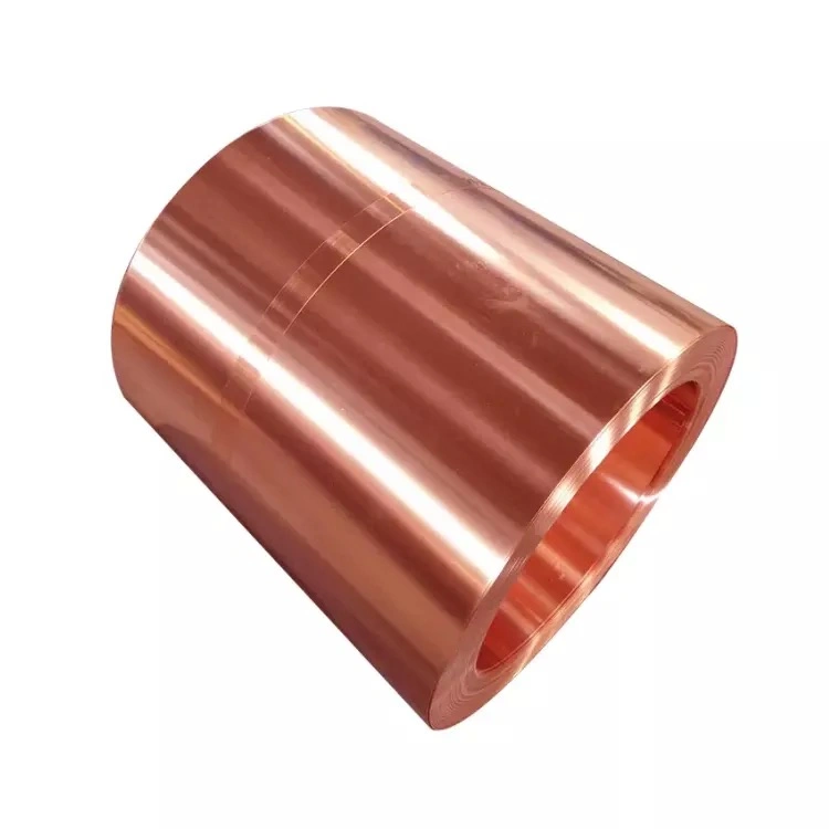 99.9% Pure Copper Coils C1100 C1200 C1020 C5191 Phosphor Bronze Decorative Earthing