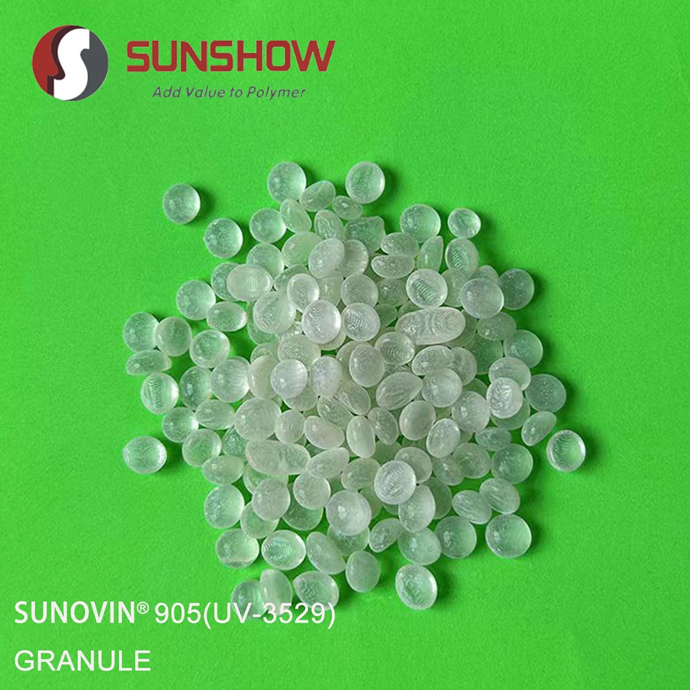 Sunshow 3529 Light Stabilizer Film Industry Bulk Masterbatch Application