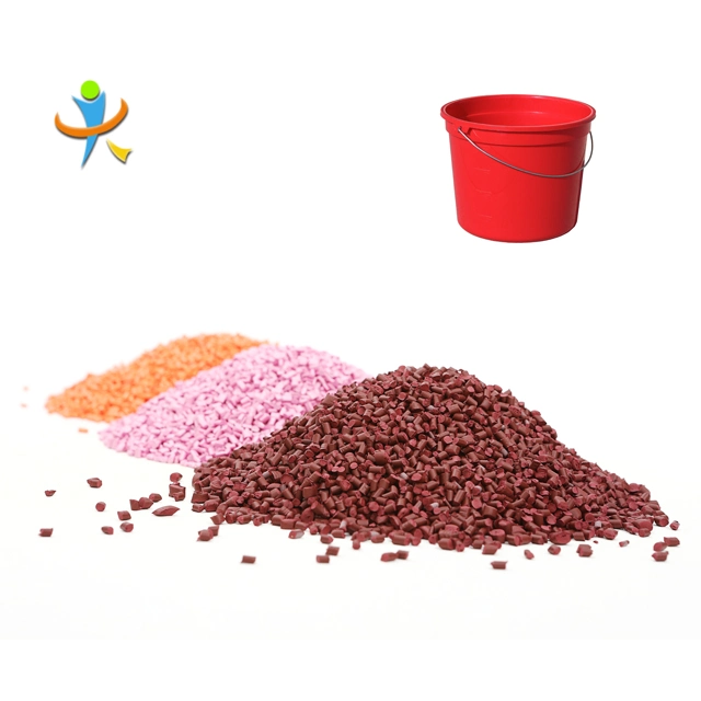 Color Masterbatch Customizable Factory Price High Concentration PP Color Masterbatch