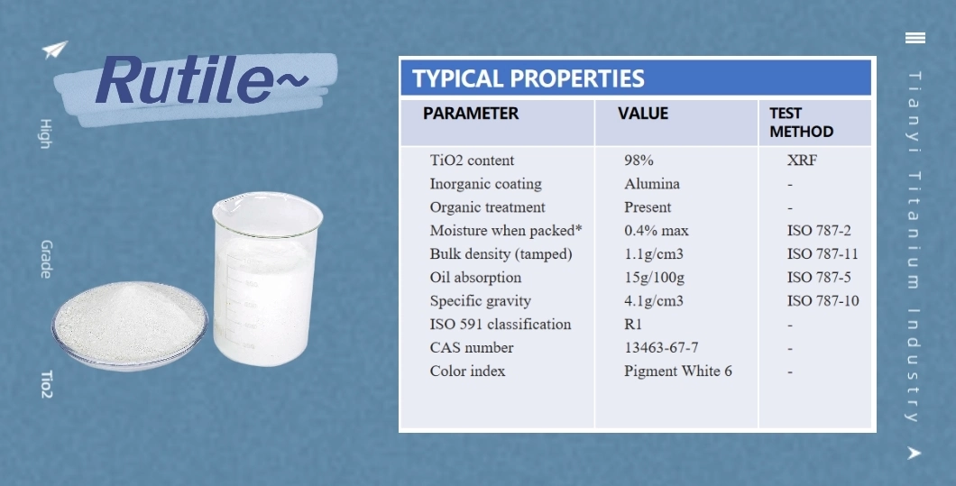 Titanium White Masterbatch Grade Lr-108-70 (98% TiO2 Content)