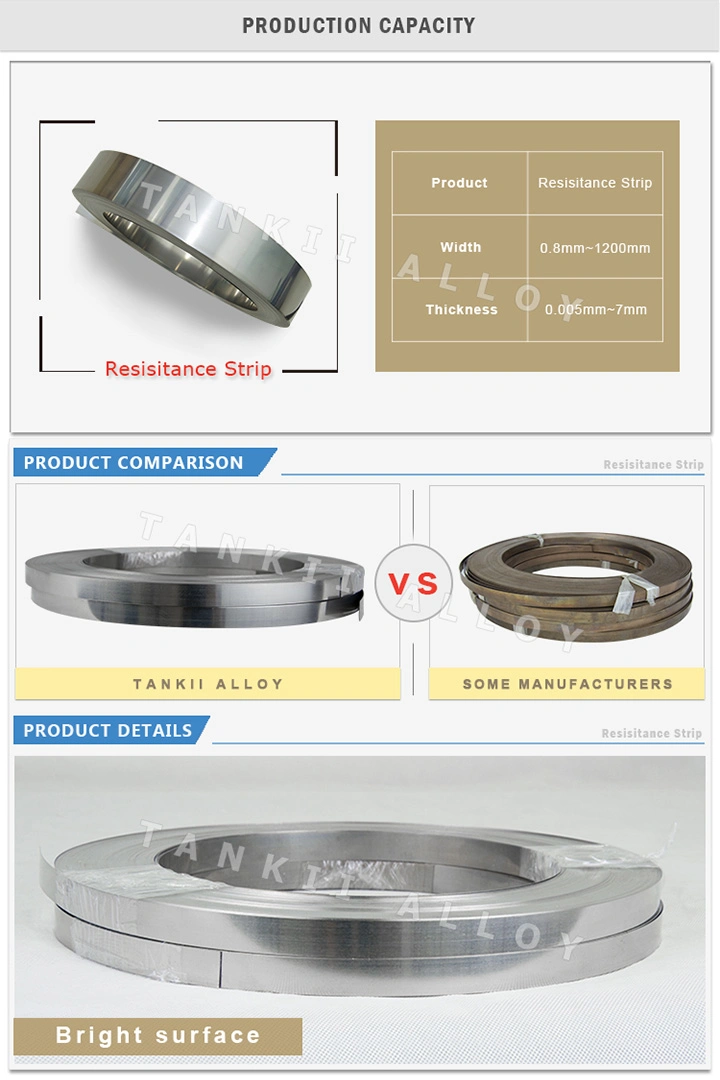 Cuni25 (B25) /C71300/ Cw350h Cupronickel Alloy Strip (CuNi25/C71300)