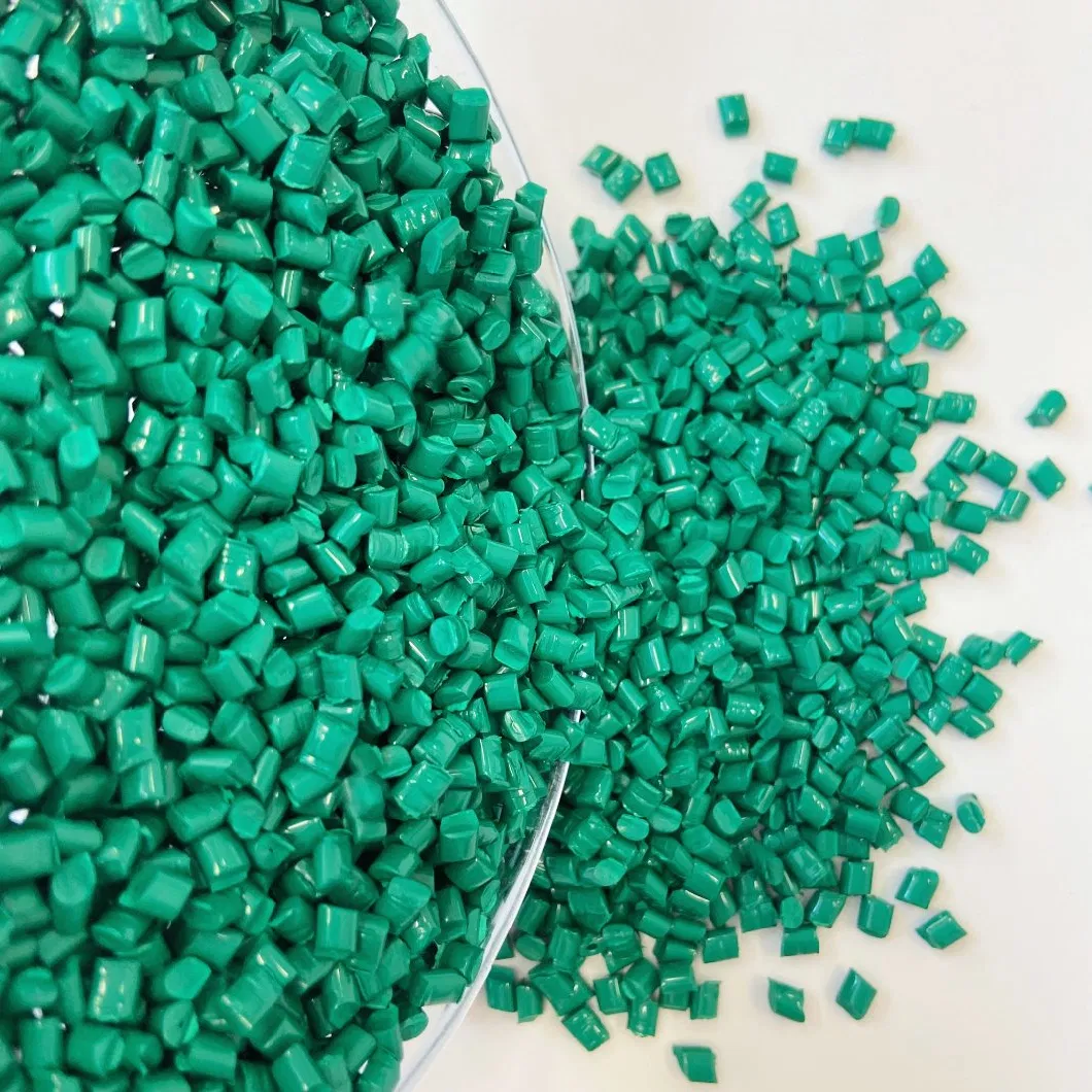 Easy-to-Process Green Tpo Masterbatch for Automotive Body Panels Injection Molding