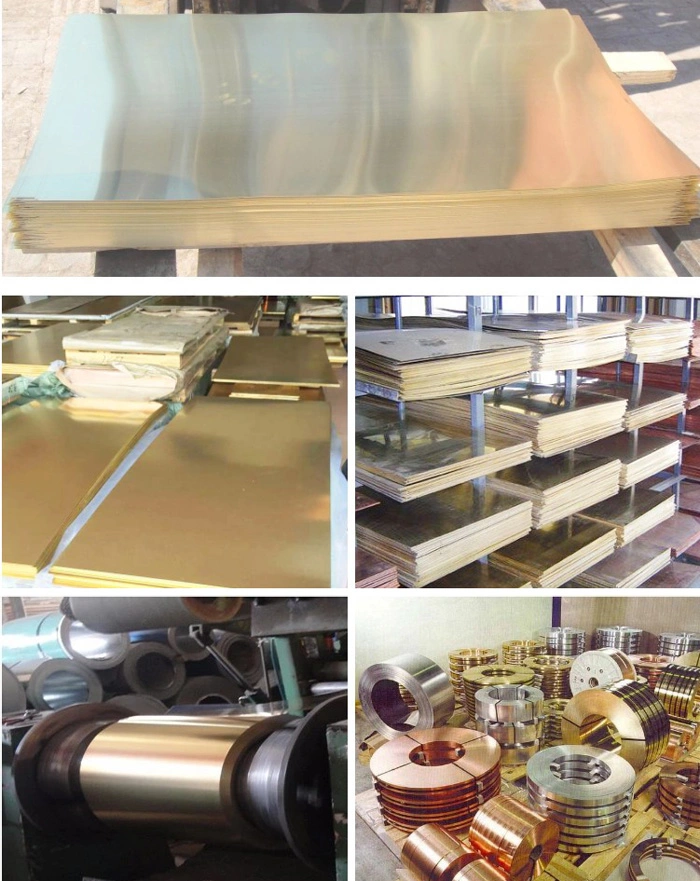 3mm Brass Plate Customized Size Copper Bronze Brass Sheet Supplier