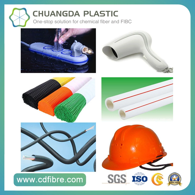 PP Plastic Flame Retardant White Function Masterbatch