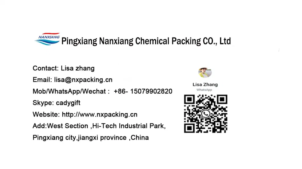 Nanxiang Distillation Tower Water Treatment Filter Media PP PE PVC Plastic Lanpack