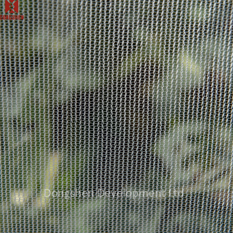 Great Mono Mesh White HDPE Anti Mosquito Fly Netting UV Treated Agriculture Insect Proof Net