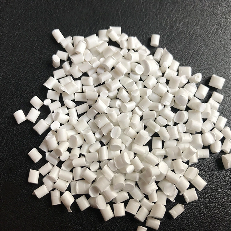 Chemical Plastic Particles White PP Granules PBT GF15