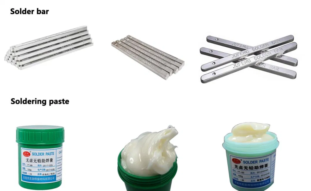 Lead-Free Solder Paste BGA Environmentally Friendly Tin-Silver Copper Sn99AG0.3cu0.7 OEM