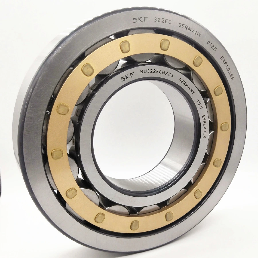 Nu322 Nylon Steel Copper Brass Bronze Cage Cylindrical Roller Bearing Nu322ecj Nu322ecp Nu322ecm