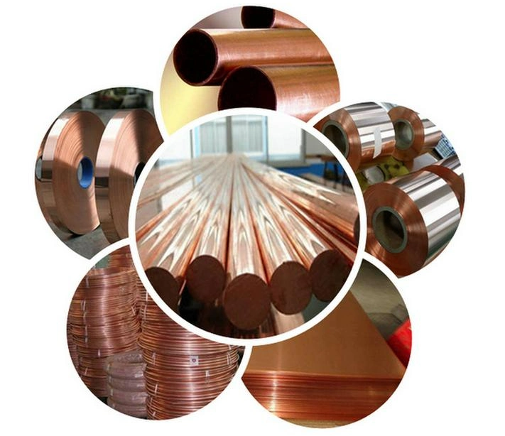 Strips Decorating Bronze Copper Foil Non Stick Copper Plate Yellow Red Cooper Plate 99 Pure Warehouse Copper Sheet Price