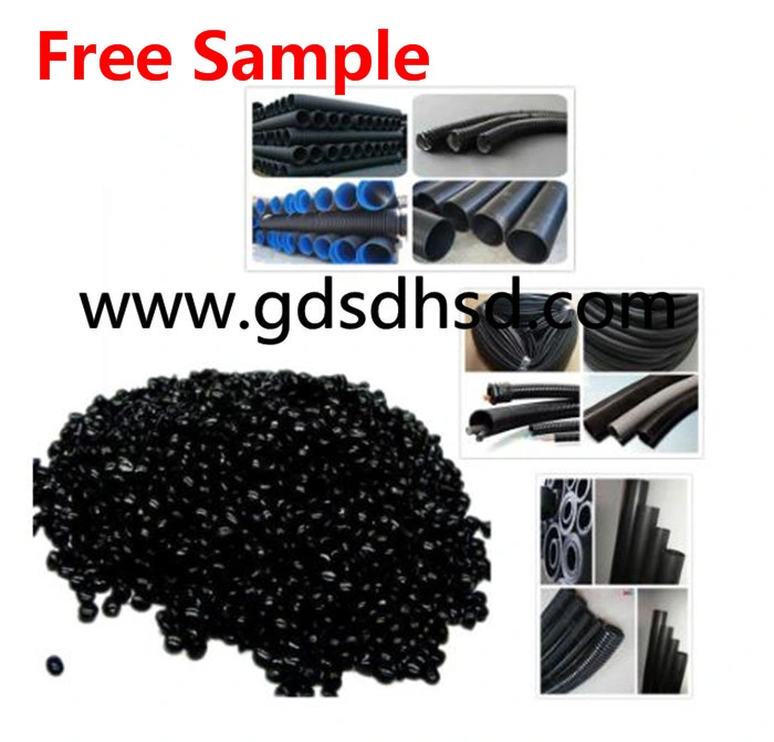 Nonwoven Fabric PP CaCO3 Filler Black Color Masterbatch