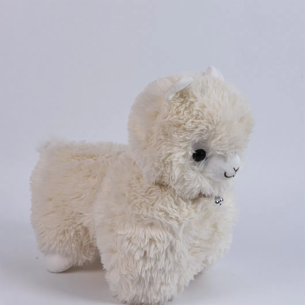 Wholesale OEM Soft Plush Custom Animal Stuffed Toy Alpaca Llama