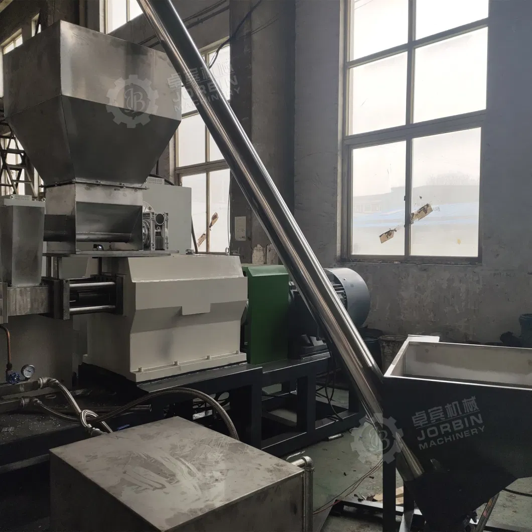 Co-Rotating Twin Screw Extruder Machine Compound PE PP Filler Masterbatch