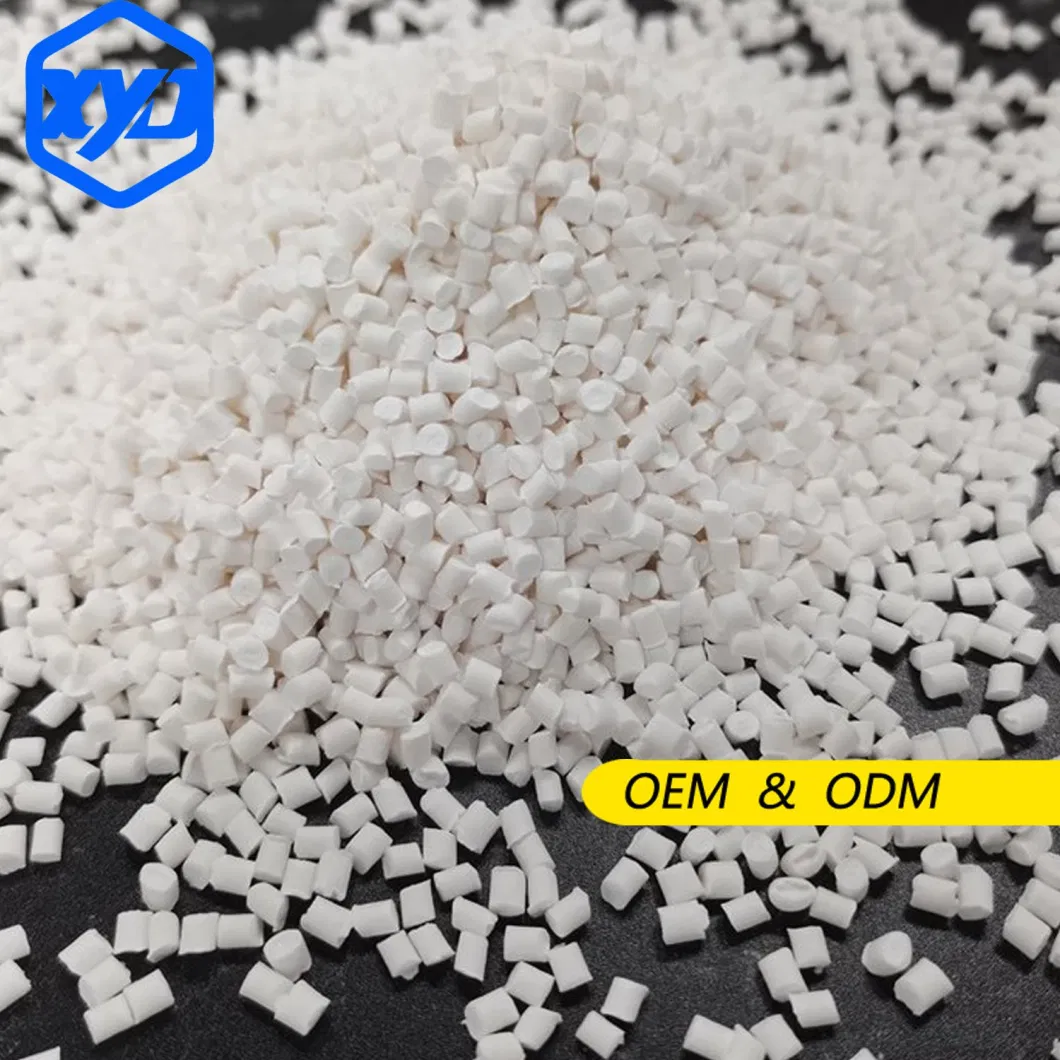 China Resin Manufacturer Calcium Carbonate Granules/CaCO3 Filler Masterbatch for LDPE PP