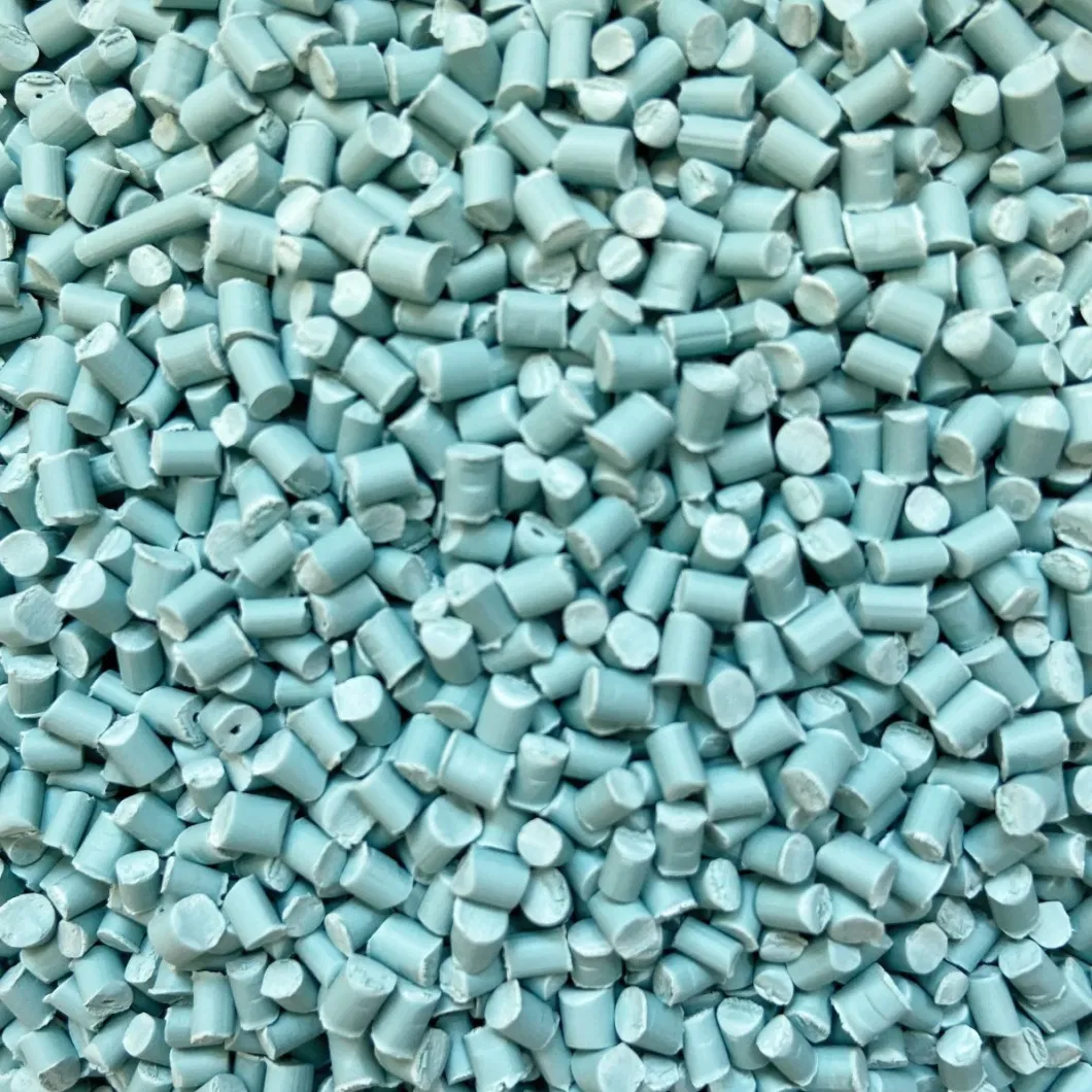Green Peek Chemical Resistance Color Masterbatch for Medical Injection Molded Parts