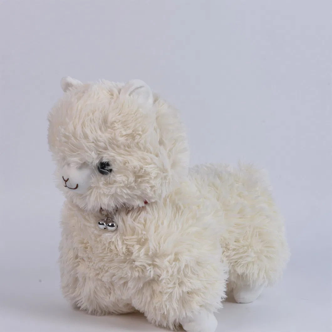 Wholesale OEM Soft Plush Custom Animal Stuffed Toy Alpaca Llama