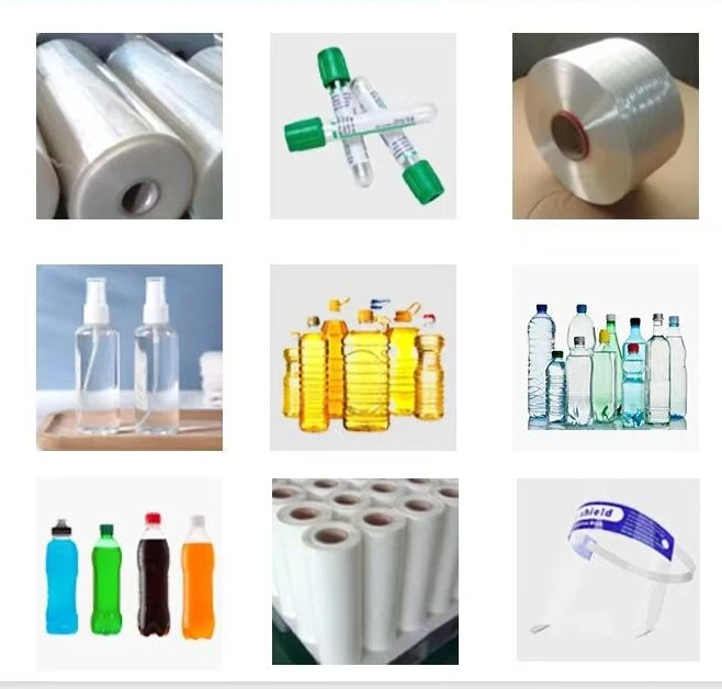 Pet Resin Polyethylene Terephthalate Bottle Grade