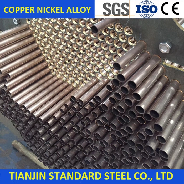 CuNi 90/10 Copper-Nickel Pipe Nickel Tubing