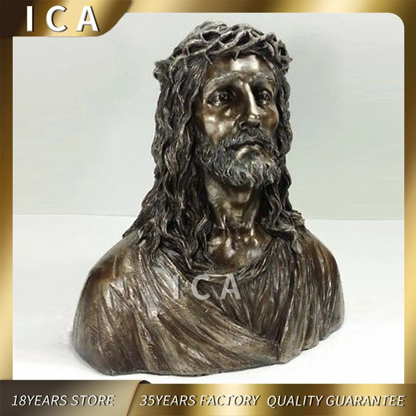 Outdoor Life Size Jesus Sculpture Bronze