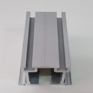 Movable Wall Profile Soundproof Folding Partition Wall Sliding Aluminum Track