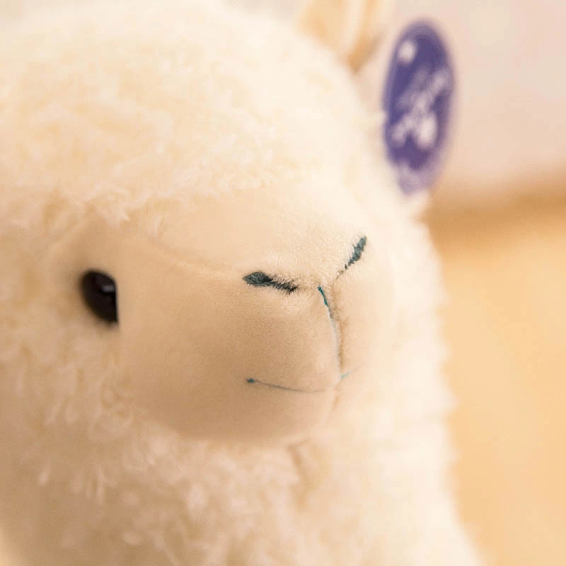 Custom Classic Plush Toys Soft Stuffed Cute Animals Alpaca Toy Birthday Gift