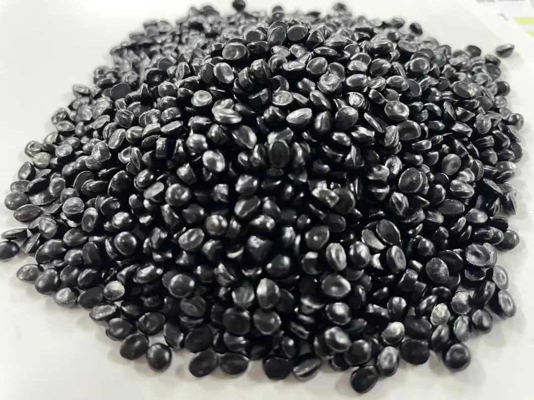 50% Black Color White Color Masterbatch for Injection Plastic