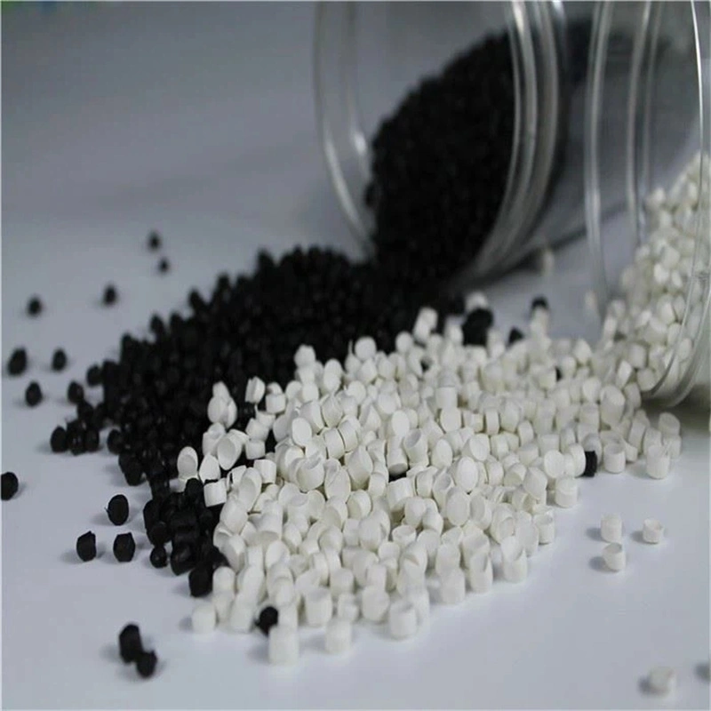 Chemical Plastic Particles White PP Granules PBT GF15