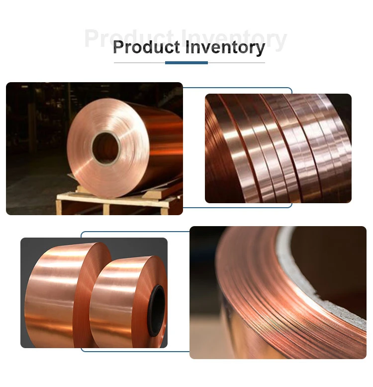 Copper Coil/ Copper Strip Sheet/ Bronze Brass Coil