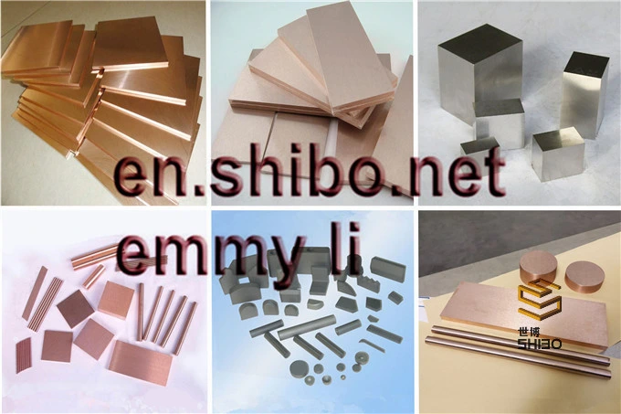 Tungsten-Copper Alloy, Wcu Alloy Cube, Tungsten-Copper Alloy