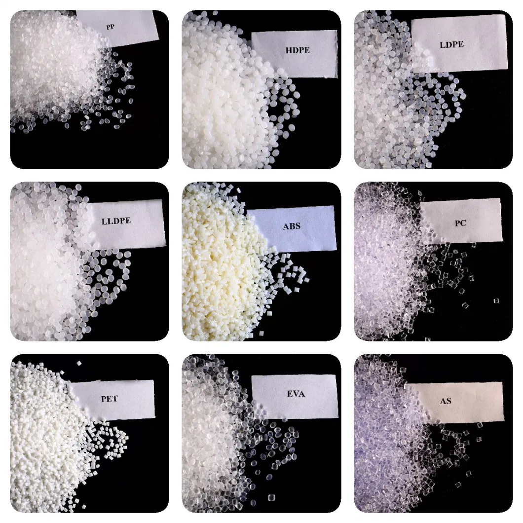 Plastic CaCO3 Filler HDPE LDPE LLDPE Raw Materials White Color Masterbatch
