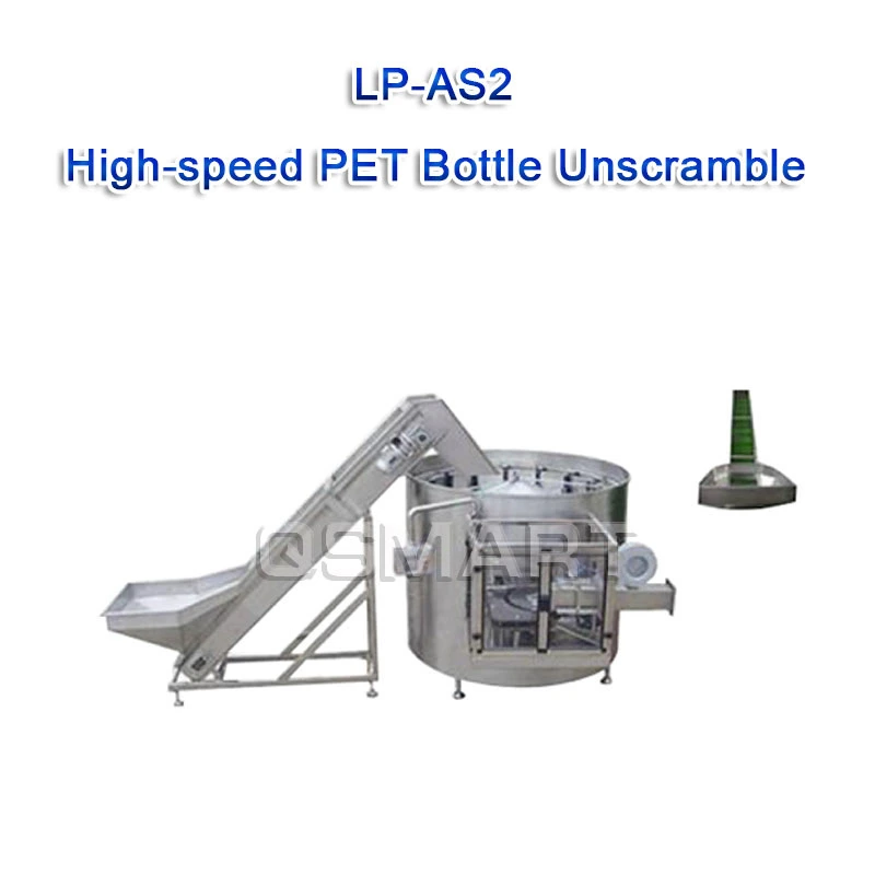 Factory Direct Automatic High-Speed PE Bottle/Plastic Bottle Unscramble